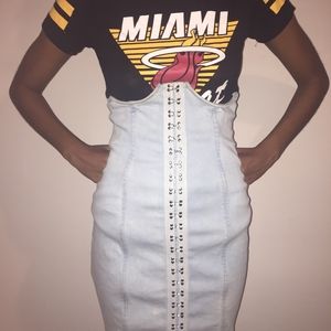 Denim skirt good condition